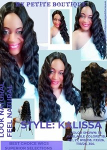 KALISSA WIG - MY PETITE BOUTIQUE COLLECTION 