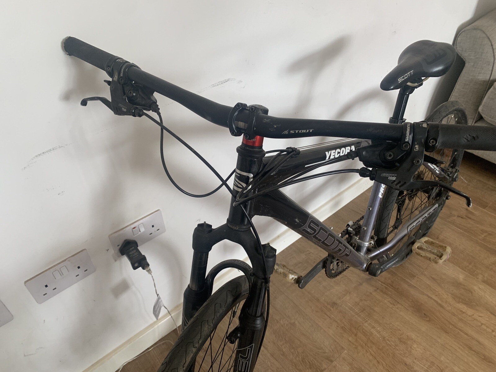 scott yecora mountain bike