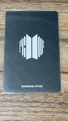 BTS Proof Album Unreleased JUNGKOOK Selfie photo card 1P + Acrylic