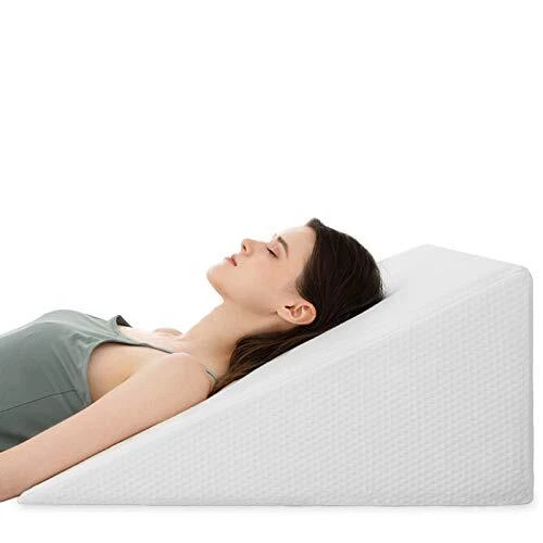 Bed wedge top for legs