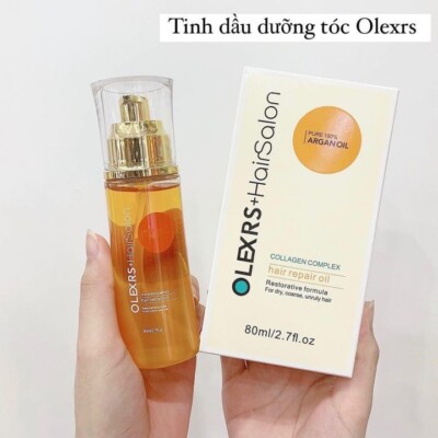 OLEXRS + Hair Salon Hair Repair Oil Collagen Complete 80ml (exp 08