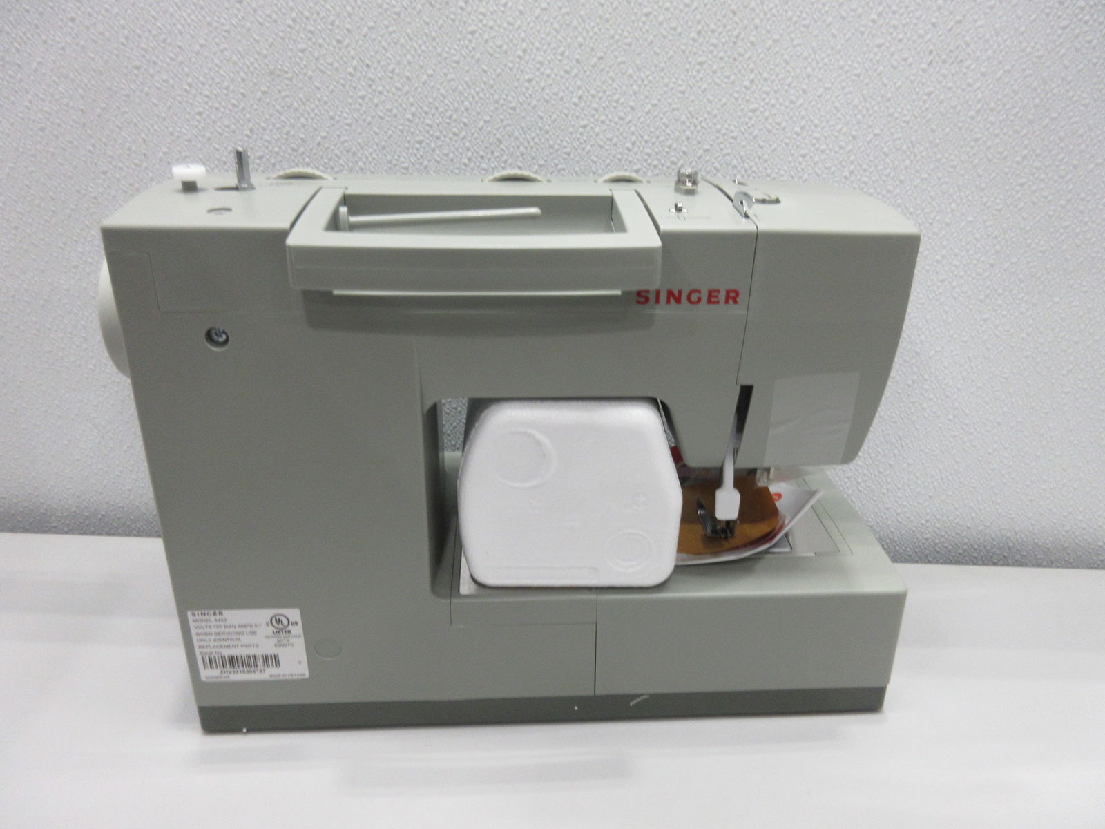 Singer Heavy Duty 4452 Sewing Machine *Preowned* eBay