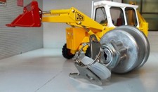 JCB 3 3C 3CX Loader 805B Diesel Ignition Switch & Keys Lucas Type 128sa 33820