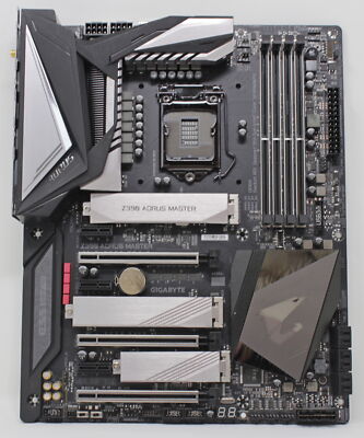 GIGABYTE Z390 AORUS Master Intel Z390 ATX Mainboard Sockel 1151 (#13619)