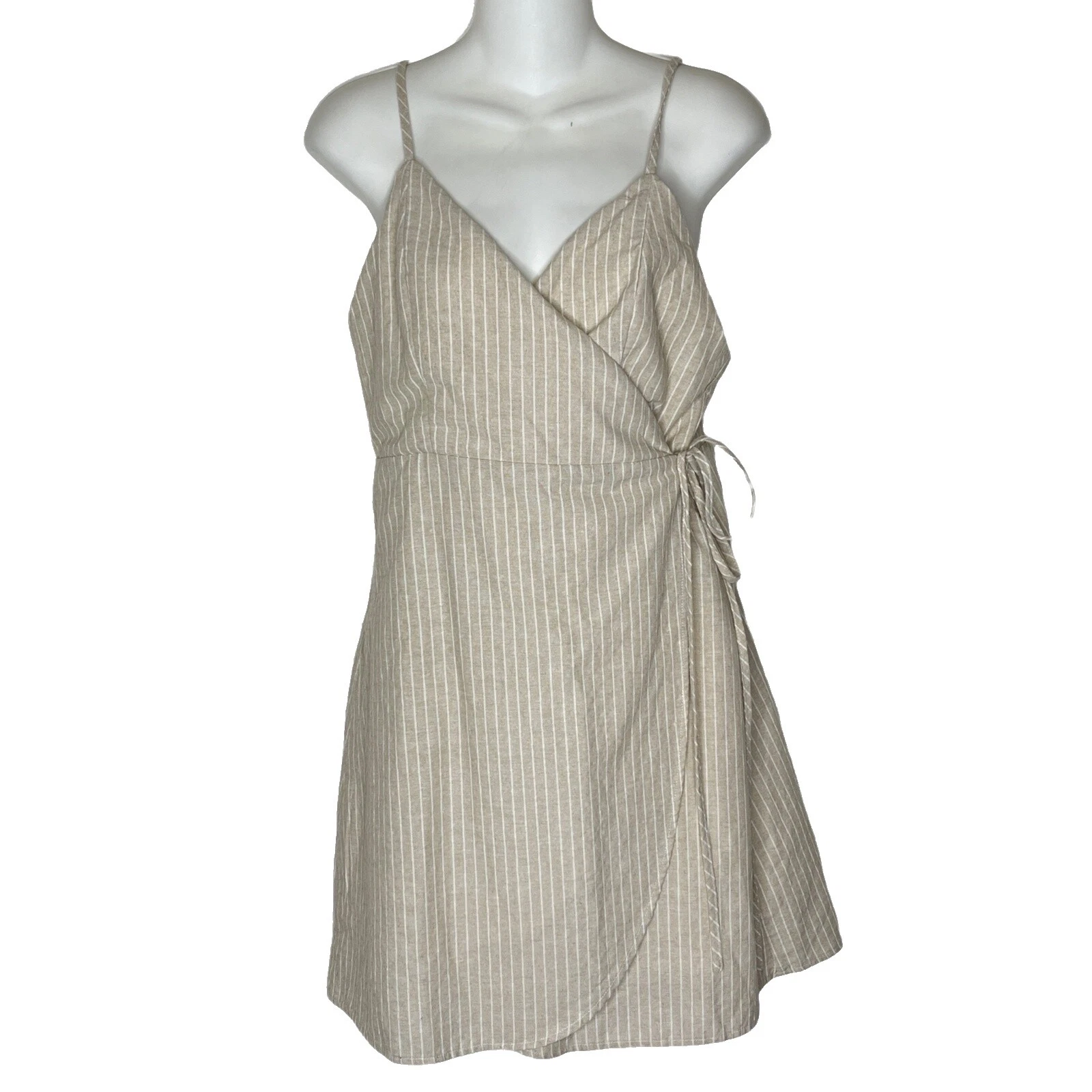 Lux 休闲女式条纹连衣裙