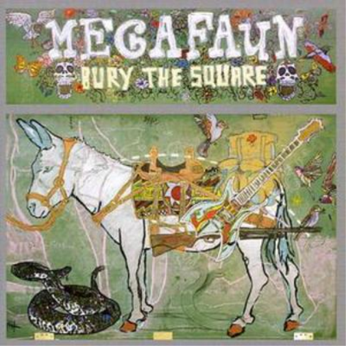 Megafaun Bury the Square (CD) Album