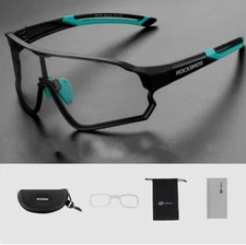 ROCKBROS Photochromic Sunglasses-UV400 Cycling Sunglasses Sports Bike Glasses