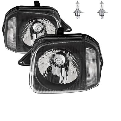 Scheinwerfer Set für Suzuki Jimny Bj. 98->> H4 Frontscheinwerfer inkl. Lampen