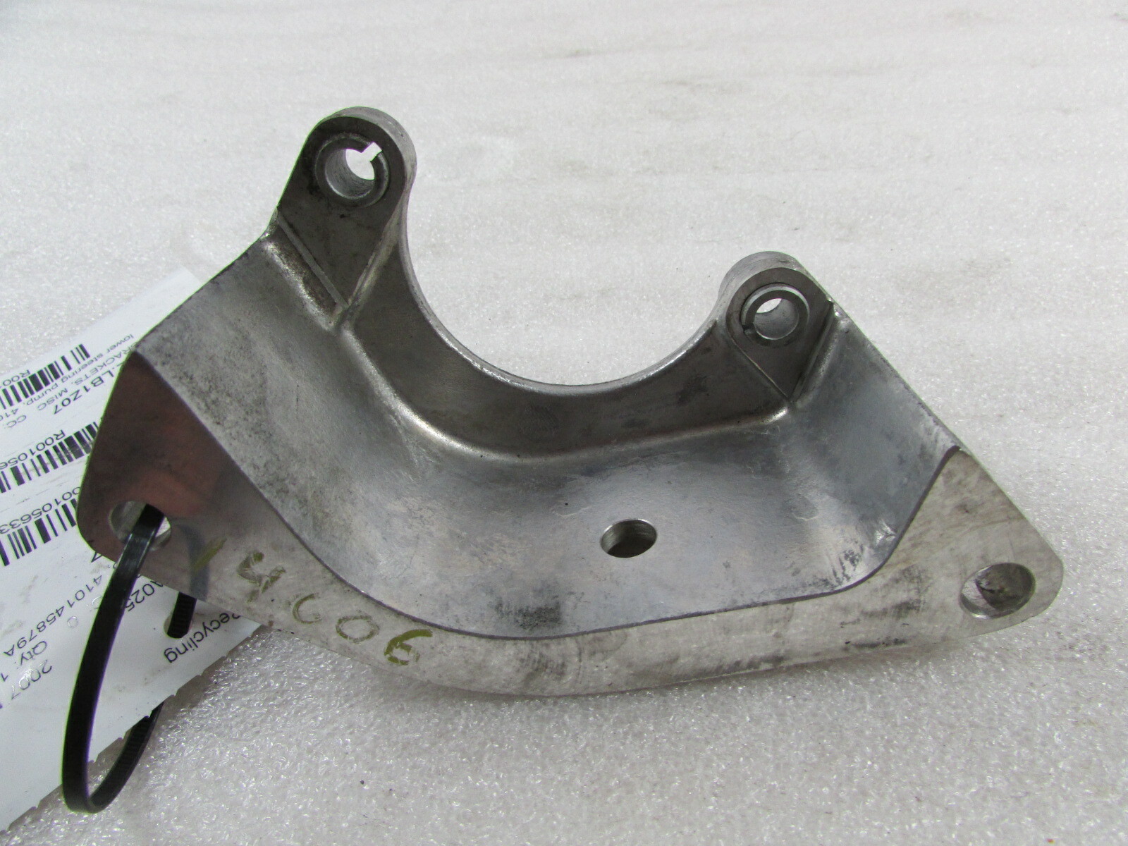 Lamborghini Murcielago, Lower Power Steering Pump Bracket, Used, P/N 410145879A
