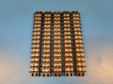 LOT OF 5 Cinch 14-140, Terminal Block Strips, 14 Position