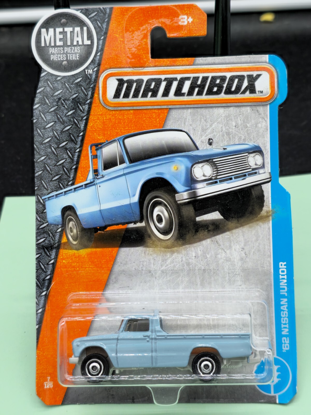 2017 Matchbox #07 '62 Nissan Junior