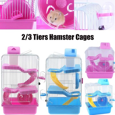 hamster housing