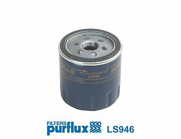 Filtro olio Filtro ad avvitamento LS946 PURFLUX per DACIA RENAULT NISSAN - Immagine 2