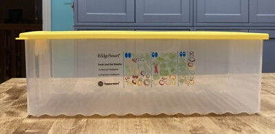 Tupperware FridgeSmart Containers-Color and Sizes Choice-Original Style ...