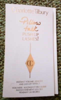 Charlotte Tilbury Pillow Talk Push Up Lashes! - 0.05 OZ.