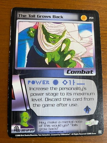 Dragon Ball Z CCG 2000 Score Saiyan Saga Limited Promo Foil EXC/NM+ Card Pick - Picture 218 of 223