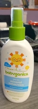 Babyganics Mineral Sunscreen SPF 50 Pump Spray, 6 fl oz -expires 4-2025