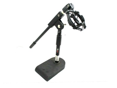 Proline Ms112 Desktop Boom Mic Stander Mit Shockmount Ebay