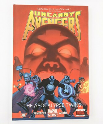 Uncanny Avengers Vol 2 Apocalypse Twins Hardcover Marvel Comics 6 11 Hc Ebay