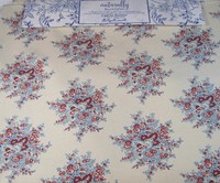 April Cornell Naturally Beautiful Floral Canvas Table Runner 17x90 100% Cotton April Cornell Naturally Beautiful Floral Canvas Table Runner 17x90 100% Cotton