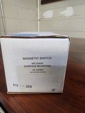 As Is Detex Magnetic Switch MS-2049S 2098