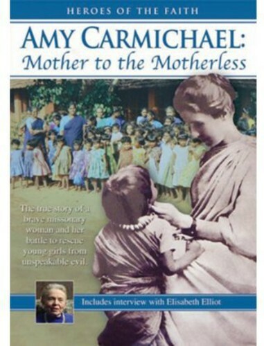 Amy Carmichael: Mother to the Motherless DVD Documentary Heroes of the Faith NEW - Picture 1 of 1