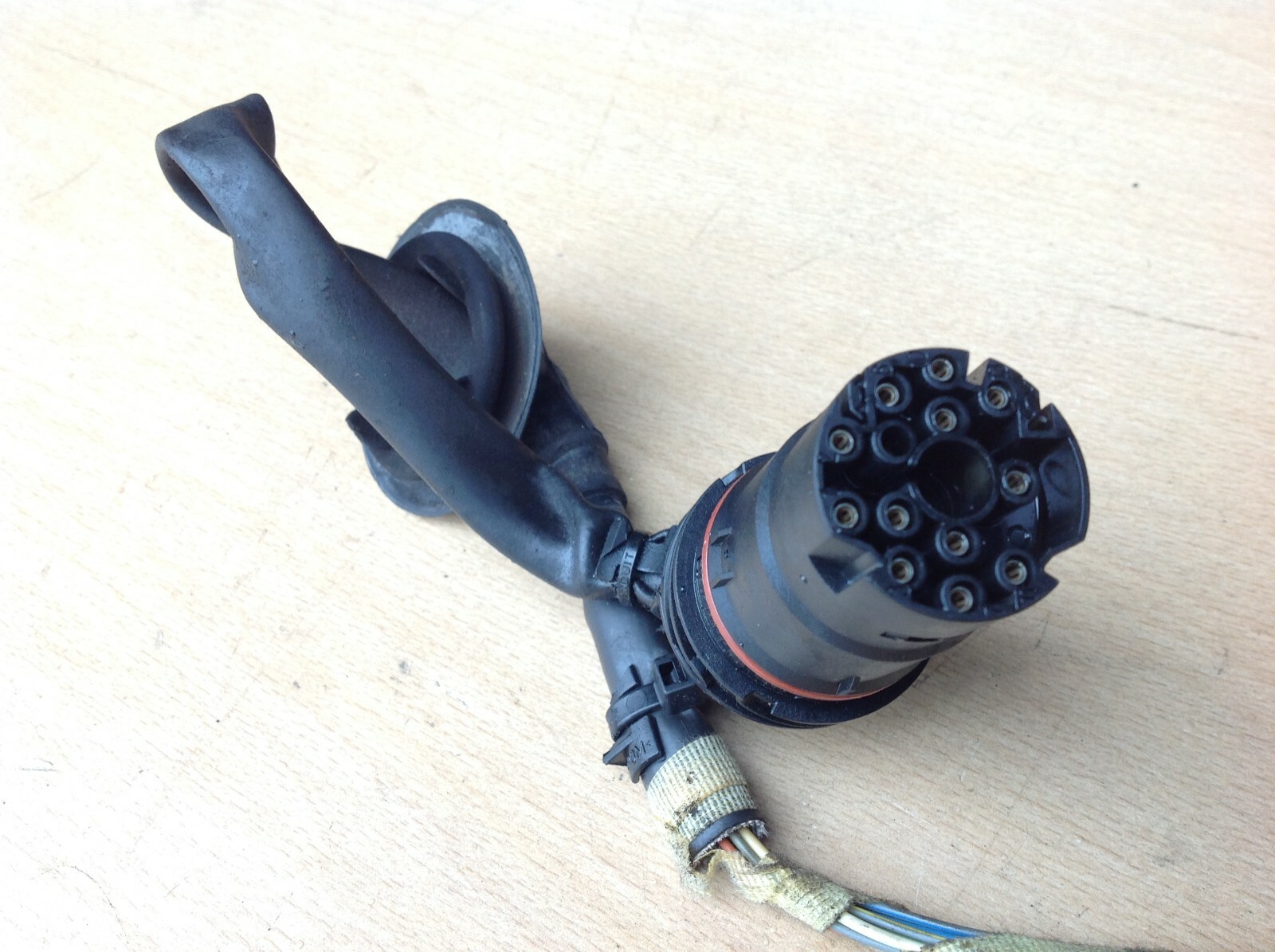 MERCEDES CLK W209 W203 GEARBOX PLUG SOCKET WIRING CONNECTOR 0015452683