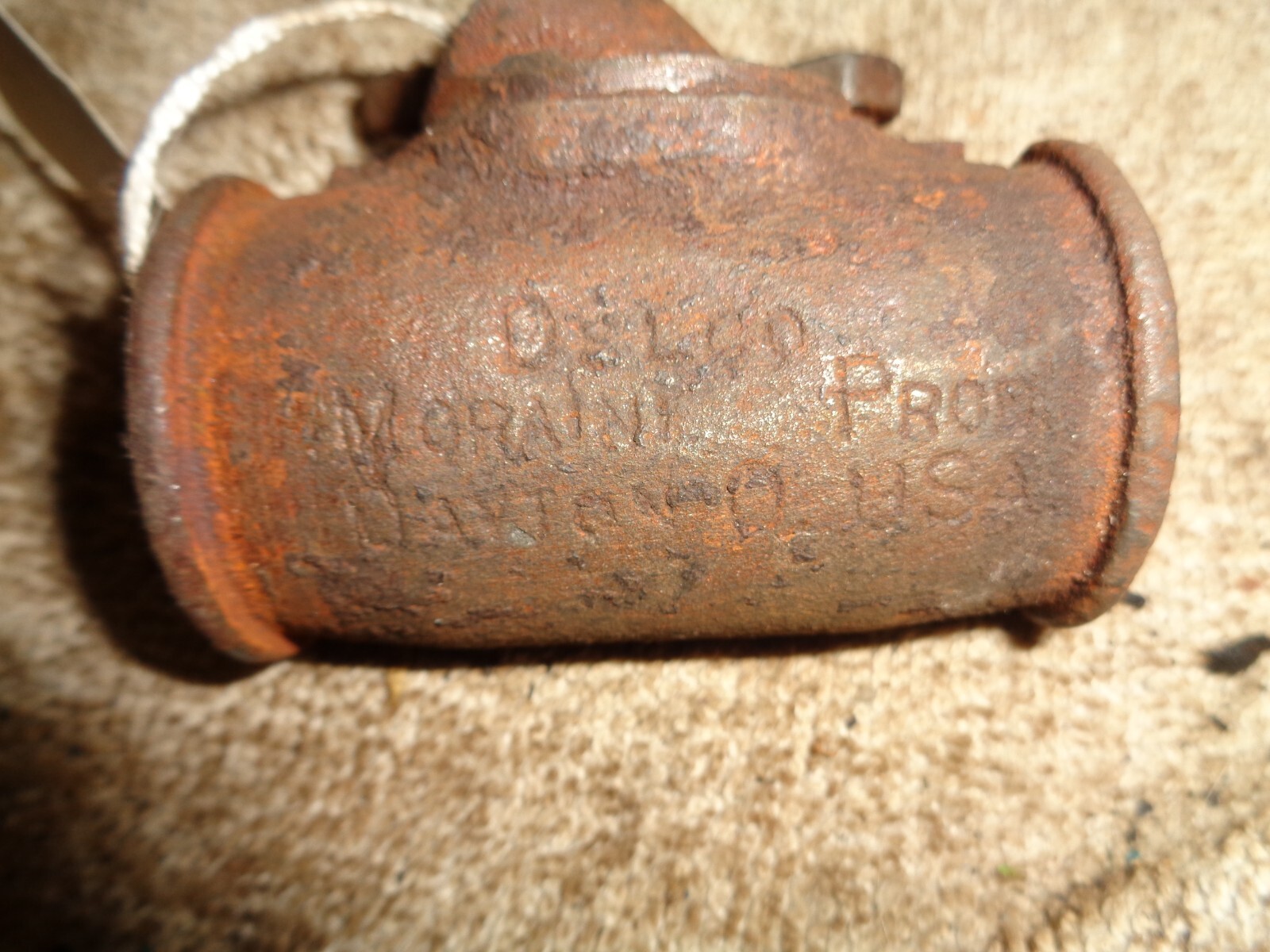 Brake Wheel Cylinder, Front Original RH 5459528. 60-62 Corvette | eBay 