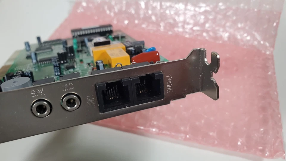 PC Computer Internal 33.6K FaxModem ISA Card - Image 3 of 4