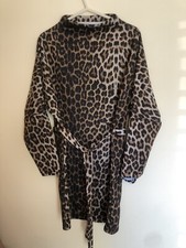 Pretty Little Thing Leopard Print Dress With Belt S6