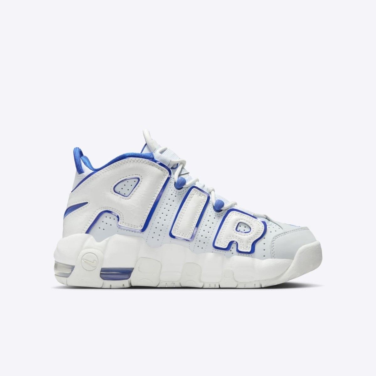 Nike Air More Uptempo [FN4857-100] Kids Casual Shoes Summit white