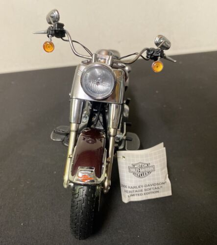 Rare Franklin Mint Harley Davidson 2006 Heritage Softail 717/2500 Diecast 1/10 - Picture 4 of 14