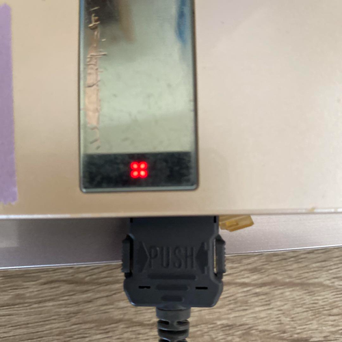 NTT Docomo FOMA AC Adapter 02 Charger Tested Used Very Good Condition Japan - Picture 4 of 4