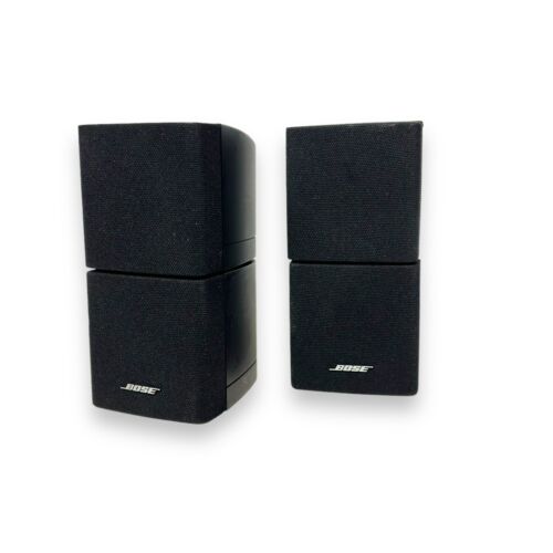 Par de Altavoces Bose Doble Cubo Acoustimass Estilo de Vida Montables Envolventes - Imagen 2 de 15
