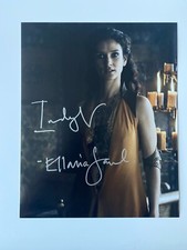 INDIRA VARMA In-Person Signed Autograph 20x25cm Game of Thrones