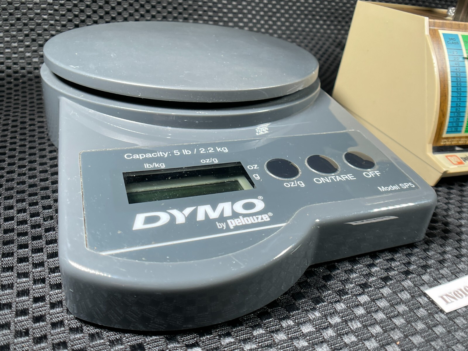 Pelouze Vintage Postal Scales Model X1 and DYMO SP5 IN6100 eBay