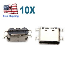 Lot 10pcs Type C USB Charger Charging Port Fo...