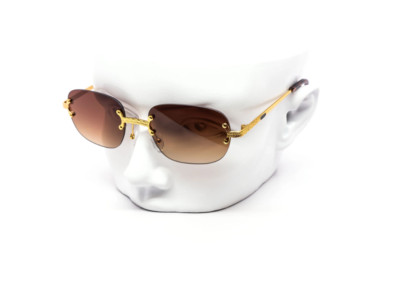 Lentes Gafas De Moda De Sol Nuevo Humbres Brown Sunglasses Retro Vintage Man New
