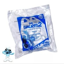 McDonald's Happy Meal Toy Smurfs 2 Smooth Smurf 10 Sealed 2013
