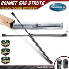 2x Front Bonnet Hood Gas Struts for Audi Q7 4LB 2006-2015 4L0823359 Brand New