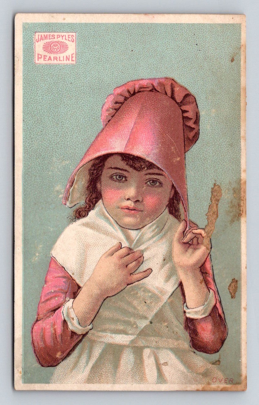 James Pyles Pearline Soap Girl  P429