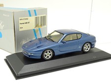 Minichamps 1/43 - Ferrari 456 GT Blue
