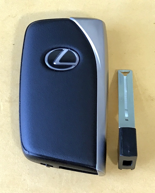 OEM VIRGIN LEXUS LS600H LS460 SMART KEY PROX REMOTE FOB TRANSMITTER