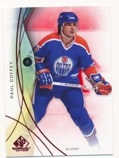 PAUL COFFEY 2024-25 SP GAME USED EDITION RED #177 OILERS MINT
