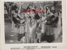 Original Vintage Photo 1952 Babes In Bagdad Paulette Goddard # 26