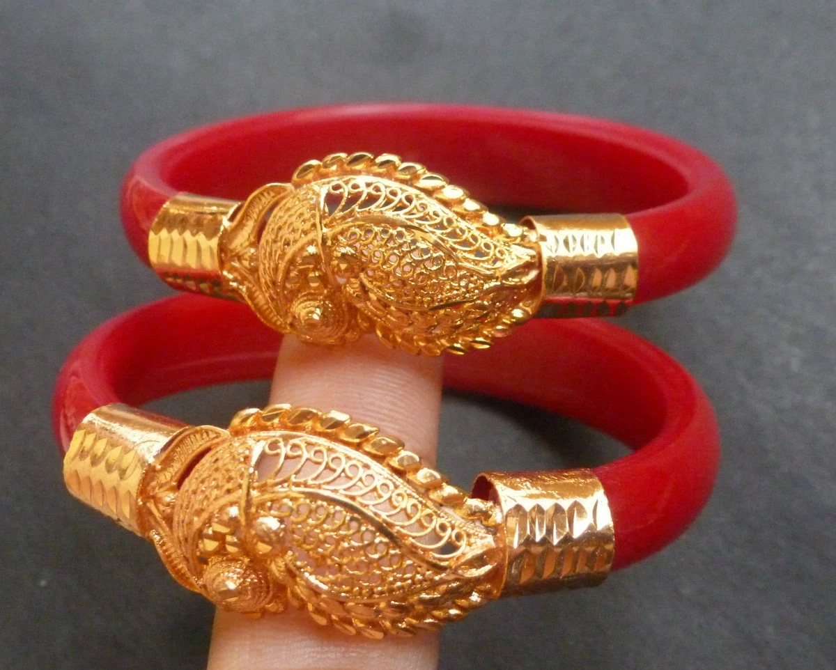 Bengali gold bangles deals
