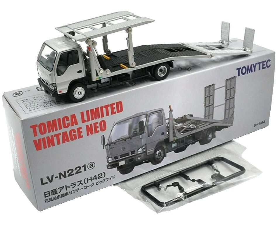 Diecast escala 1:64 Tomica Limited Series transportadores de coche