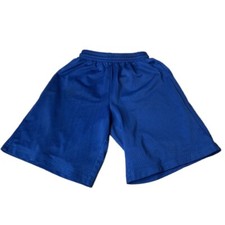 Boys Blue Athletic Shorts Size 8
