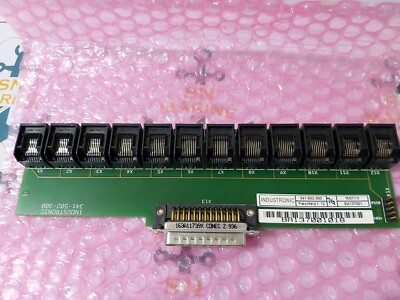 INDUSTRONIC 341-502-300 / 341-502-370-A1 / BA137001018 PCB
