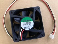 1 of New SUNON KD2406PHB2 cooling fan DC24V 1.28W 3-wire